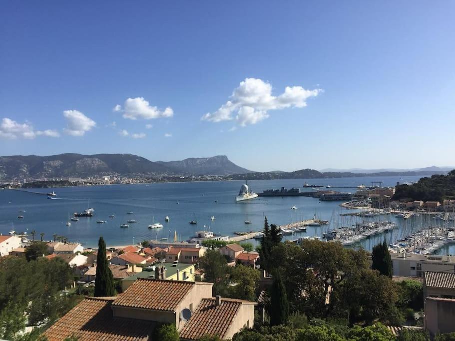 Les Hibiscus Daire Saint-Mandrier-sur-Mer Dış mekan fotoğraf