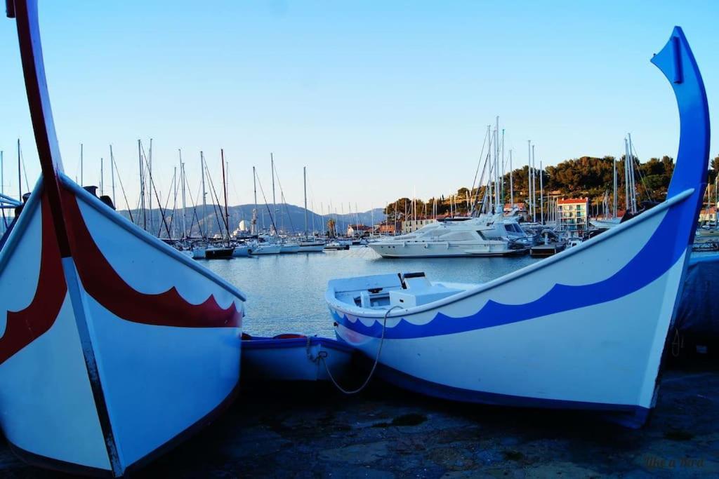 Les Hibiscus Daire Saint-Mandrier-sur-Mer Dış mekan fotoğraf