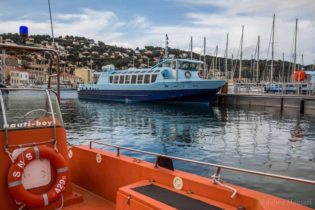 Les Hibiscus Daire Saint-Mandrier-sur-Mer Dış mekan fotoğraf